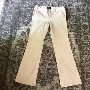 American Eagle Outfitters “Kick Boot” Khaki Pants